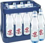 1,0 l PET MW Kiste mit Flaschen